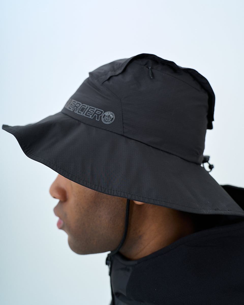 Mercier Black Trek Hat, image 3