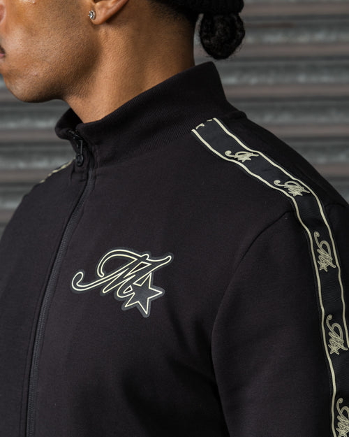 Runway Track Top Black