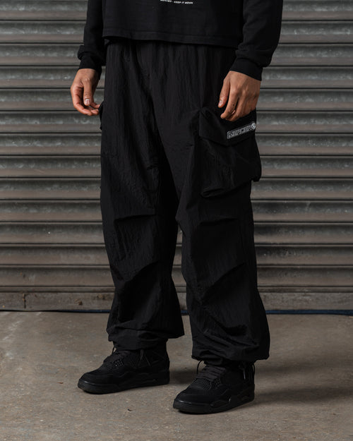 Tempo Riostop Cargos Black