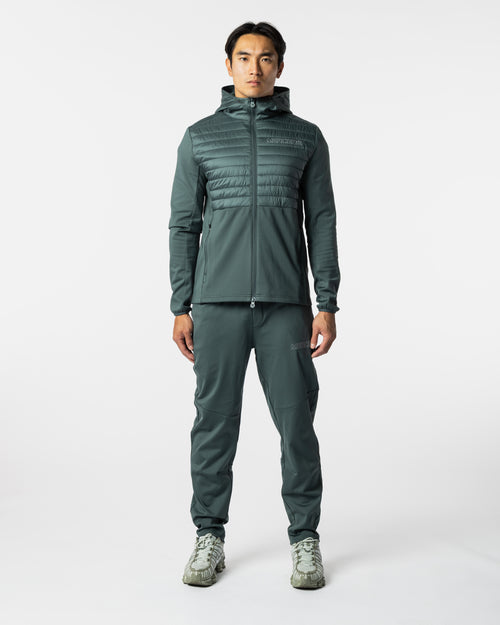 Dynamic Reflective Jacket Emerald