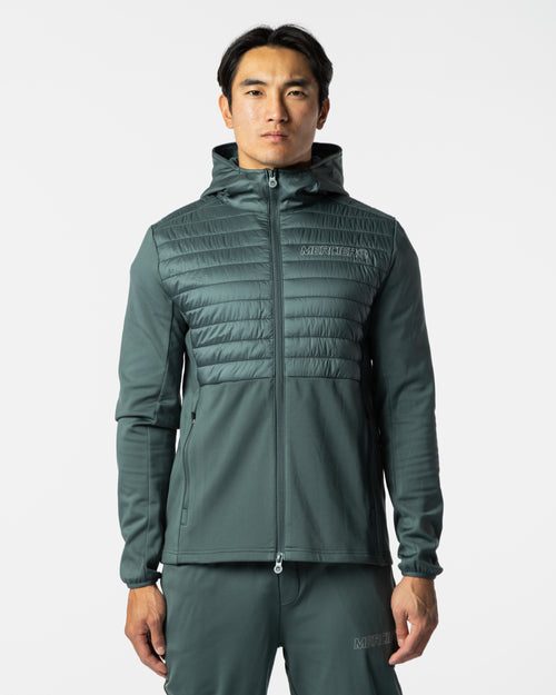 Dynamic Reflective Jacket Emerald