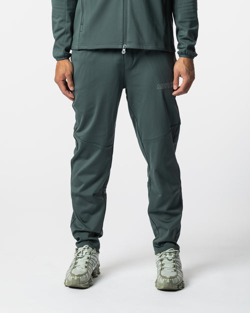 Dynamic Reflective Track Pants Emerald