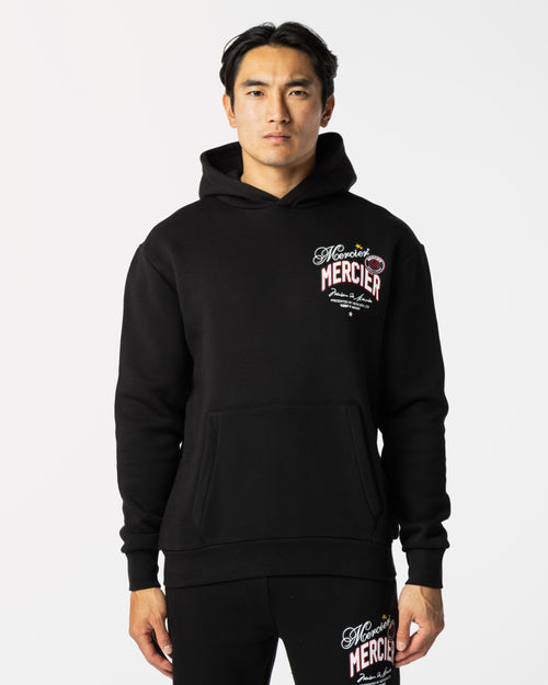 Mercier Guerrilla Hoodie Black