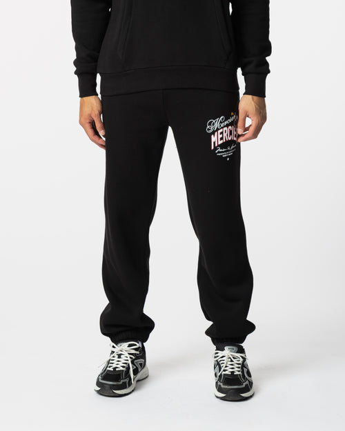 Mercier Guerrilla Joggers Black