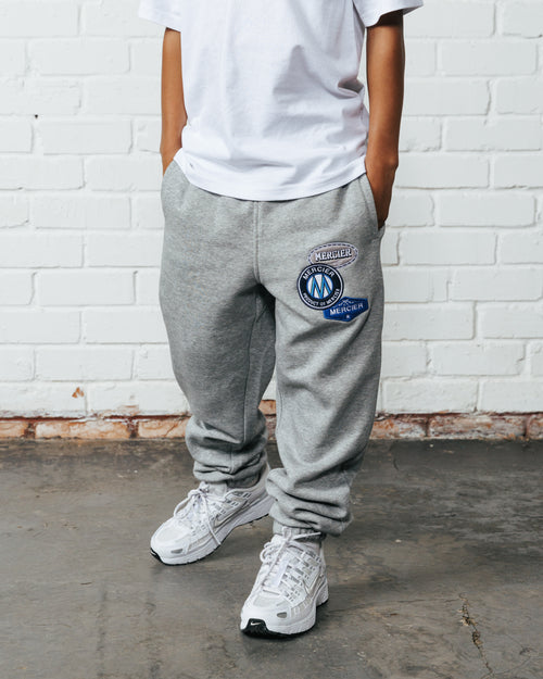 Junior Grey OG Badge Joggers