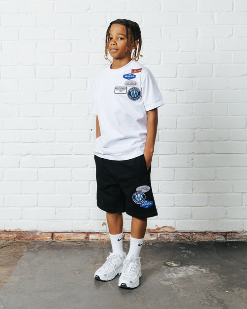 Junior White OG Badge Tshirt