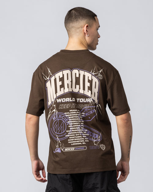 World Tour T-shirt Chocolate
