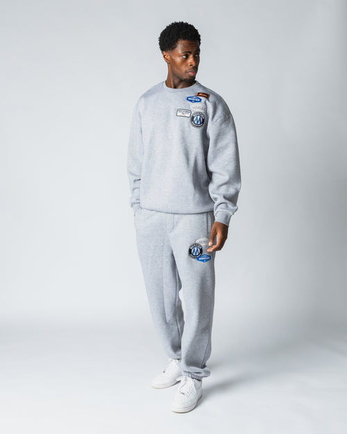 Relaxed OG Joggers Grey Marl