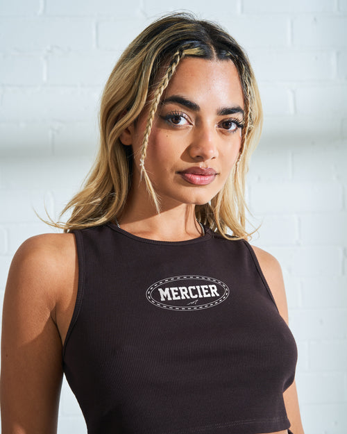 Womens Chocolate Maison Vest