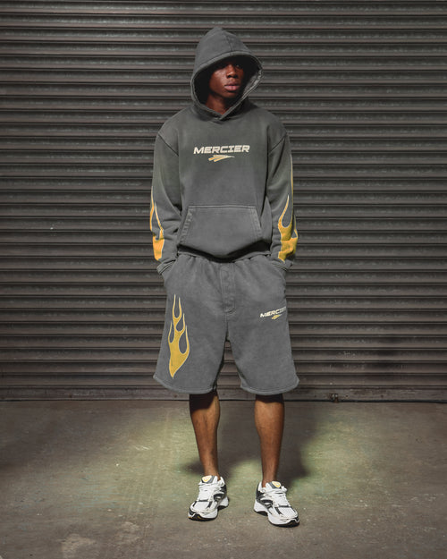 Speed Shorts Grey Yellow PRE ORDER