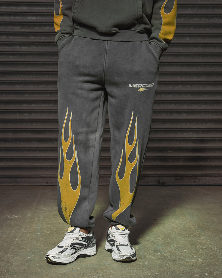 Speed Joggers Grey Yellow