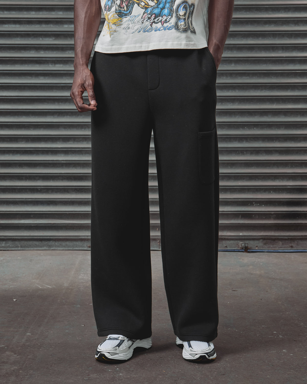 Scuba Joggers Black, image 6