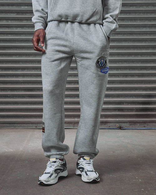 Relaxed OG Badge Joggers Grey Marl