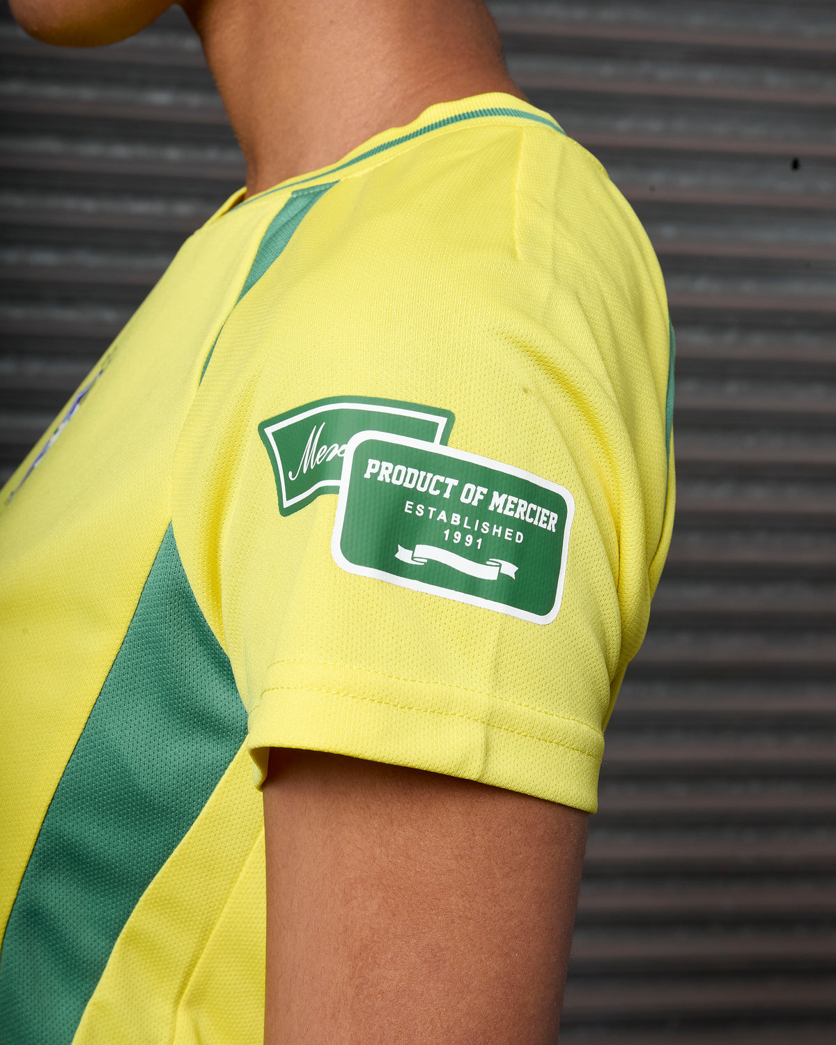 Womens World Cup Shirt Yellow, image 6