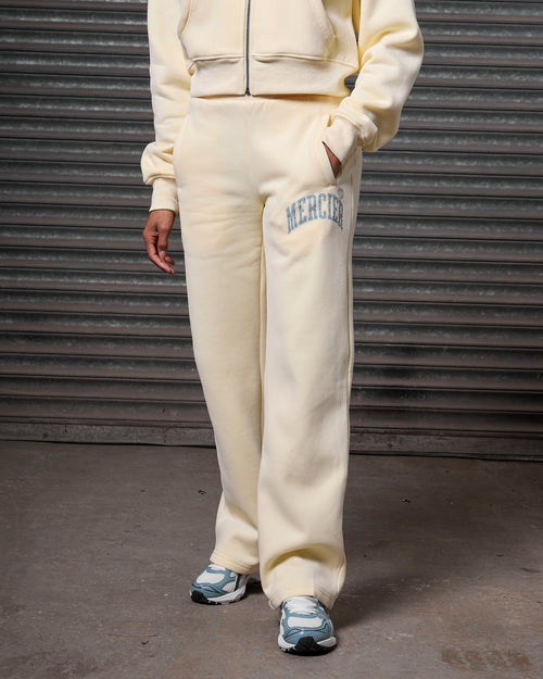 Womens Studded Jogger Lemon
