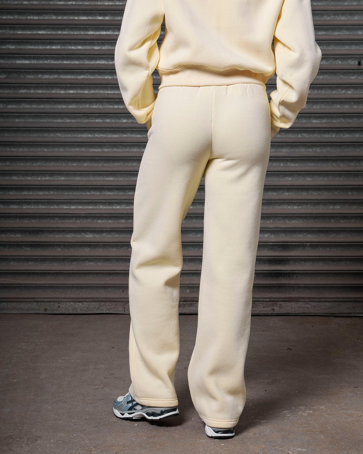 Womens Studded Jogger Lemon, image 5