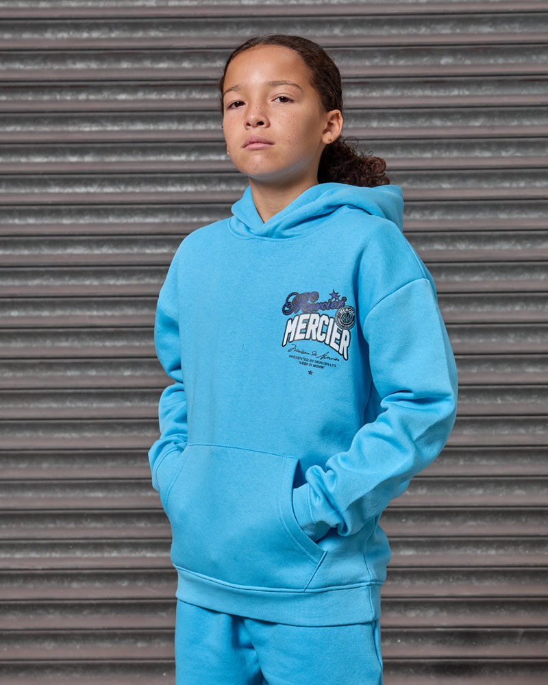 Junior Guerrilla Hoodie Blue, image 3