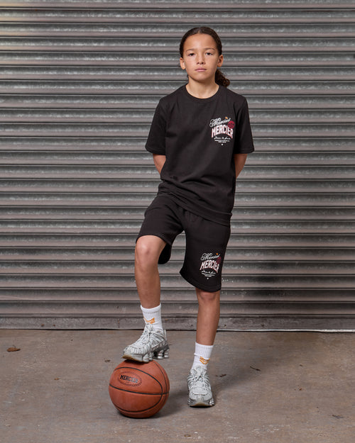 Junior Guerrilla Shorts Black