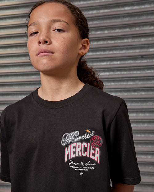Junior Guerrilla T-shirt Black
