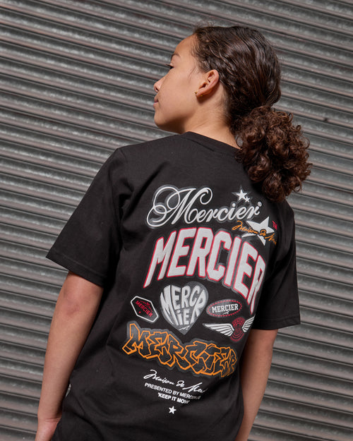 Junior Guerrilla T-shirt Black