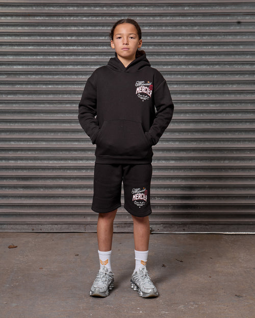 Junior Guerrilla Hoodie Black