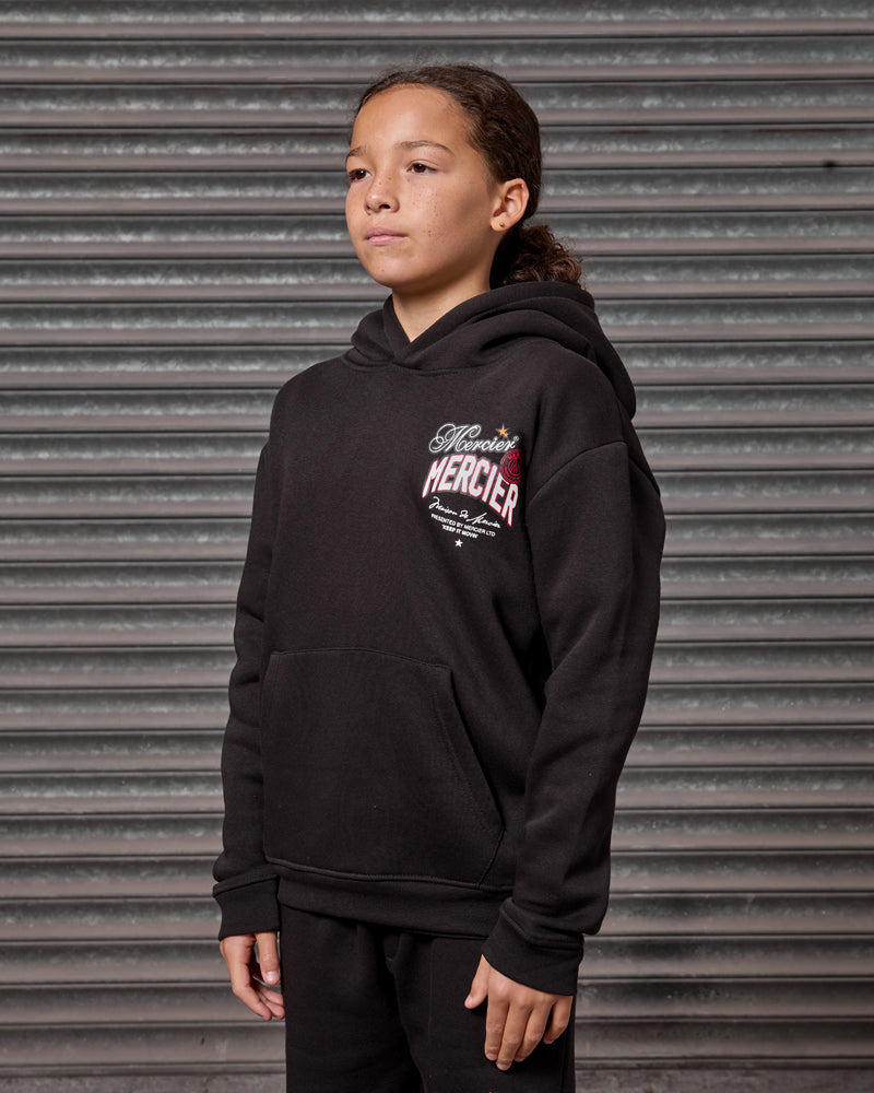 Junior Guerrilla Hoodie Black, image 3