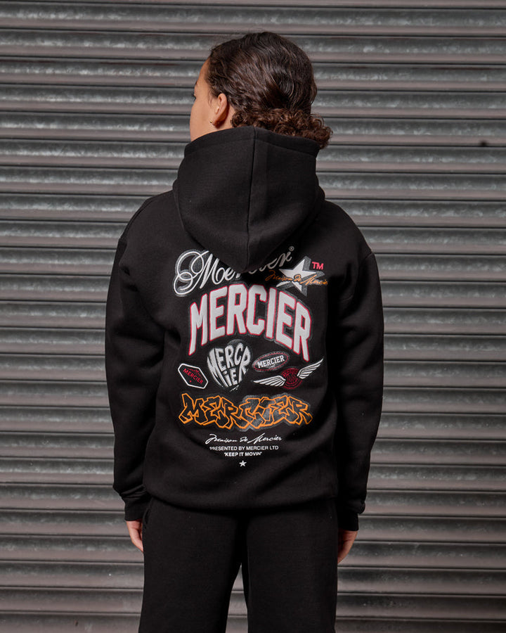 Junior Guerrilla Set Black