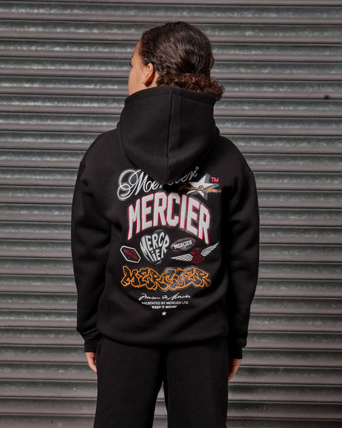 Junior Guerrilla Set Black