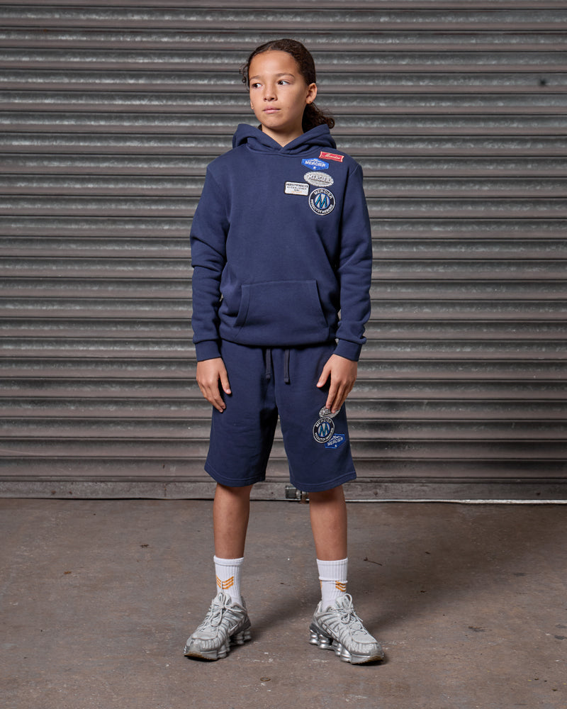 Junior OG Hoodie Navy, image 2