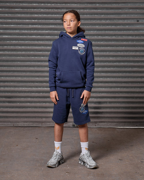 Junior OG Hoodie Navy
