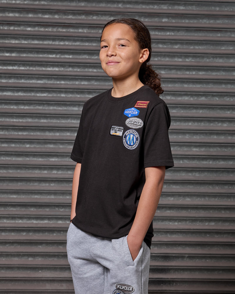 Junior OG Badge T-Shirt Black, image 3