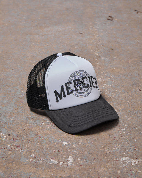 Crest Trucker Black/White