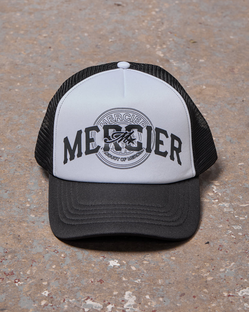Crest Trucker Black/White, image 3