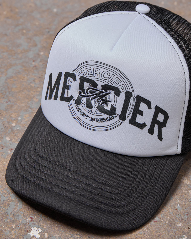 Crest Trucker Black/White, image 4