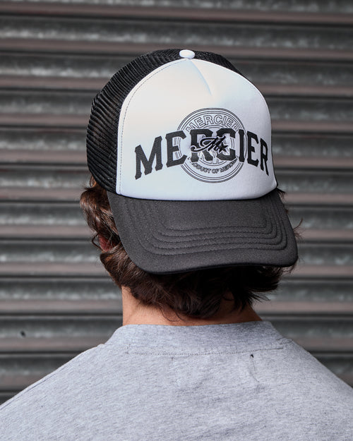 Crest Trucker Black/White