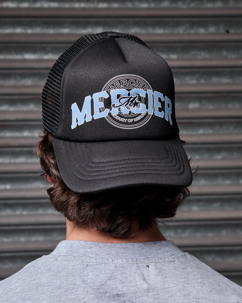 Crest Trucker Black/Blue, image 2