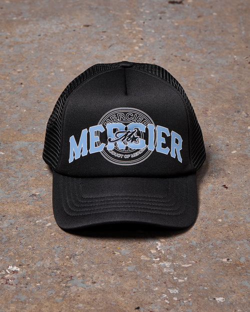 Crest Trucker Black/Blue