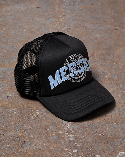 Crest Trucker Black/Blue