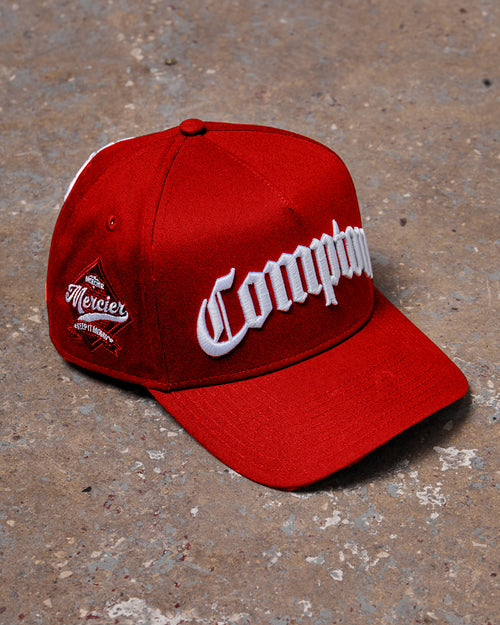 Compton Snap Back Red