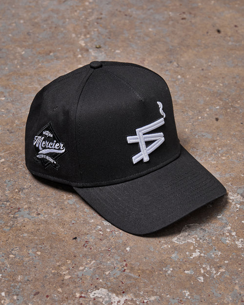 Nina Snapback Black