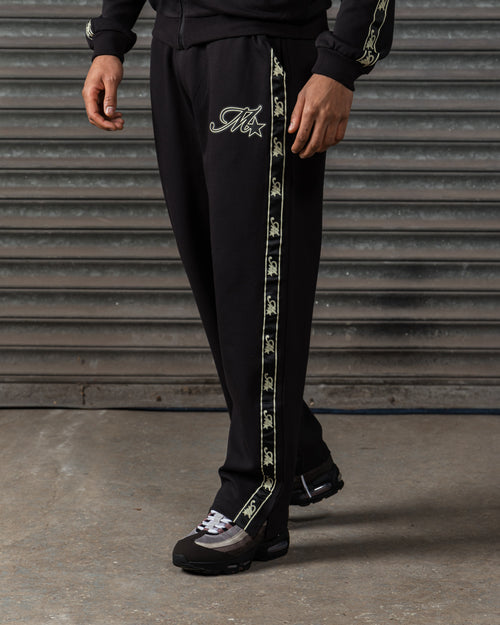 Runway Track Pants Black