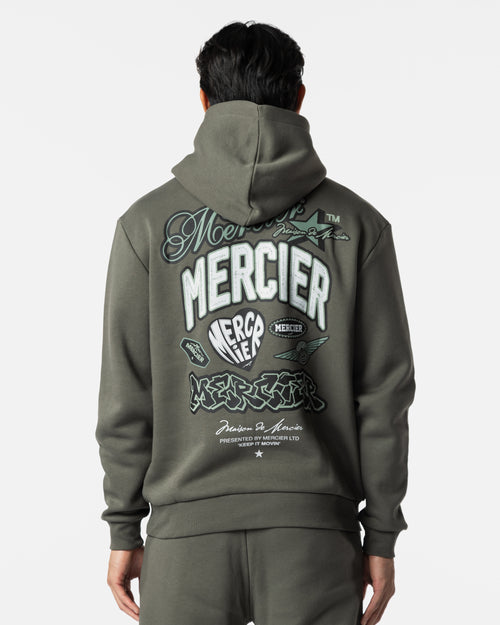 Guerrilla Hoodie Khaki