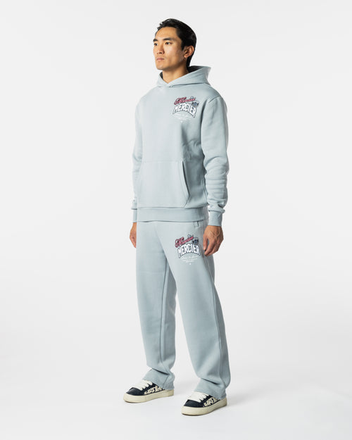 Guerrilla Hoodie Silver Cloud