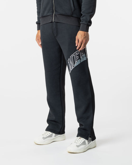 Shatter Jogger Washed Black