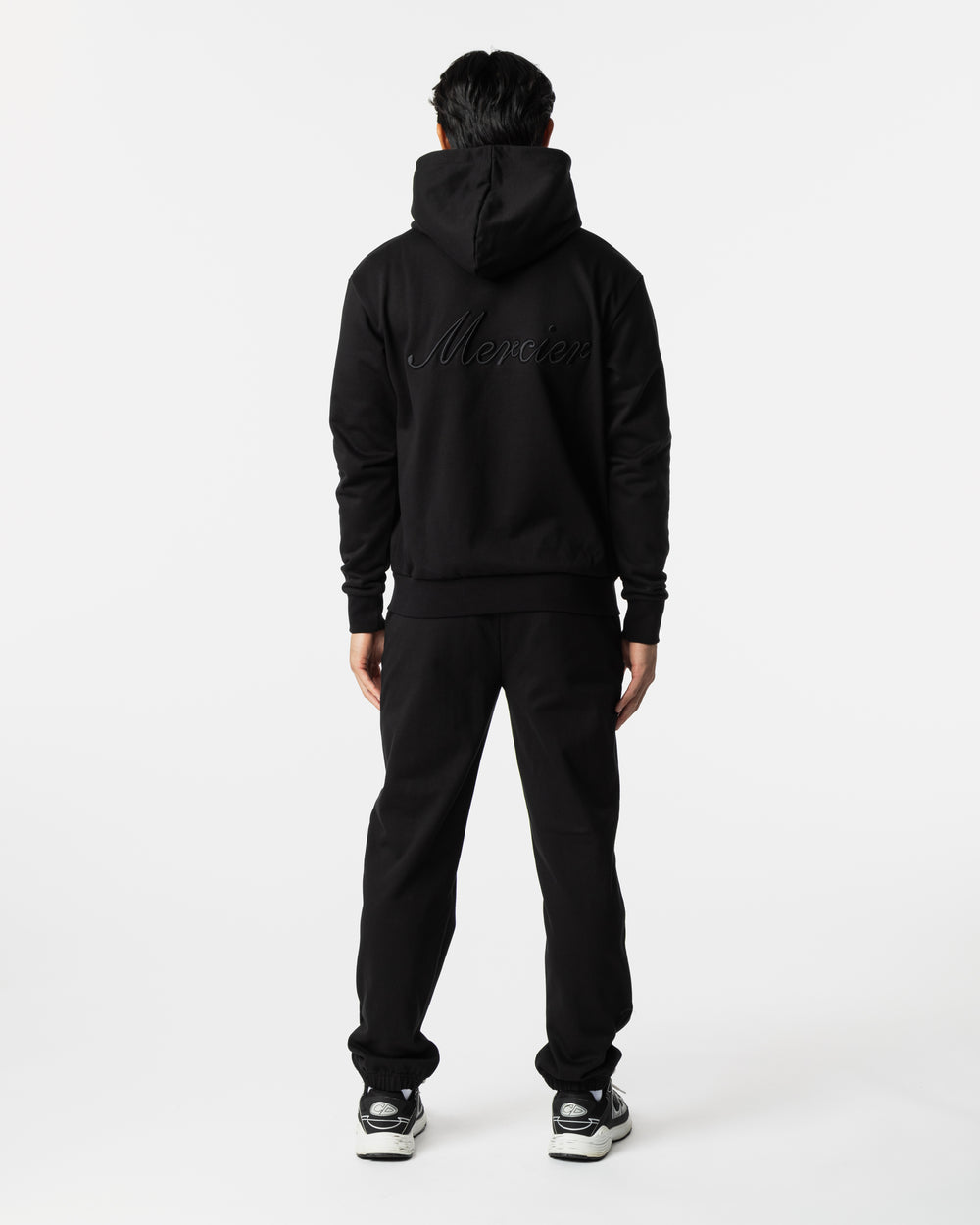 Authenticity Hoodie Black – MERCIER - Main Image