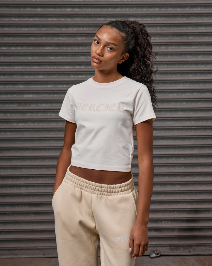Womens Gothic Tee White
