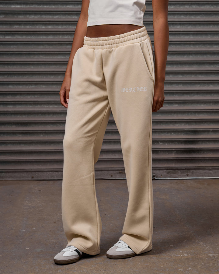 Womens Gothic Joggers Sand
