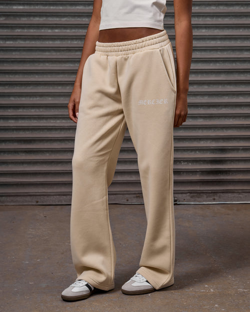 Womens Gothic Joggers Sand