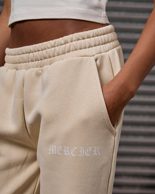 Womens Gothic Joggers Sand