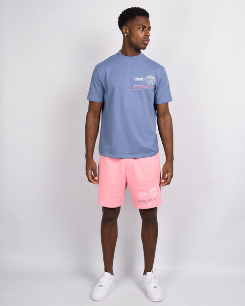 Flint Pink Caruso Entspanntes T-Shirt